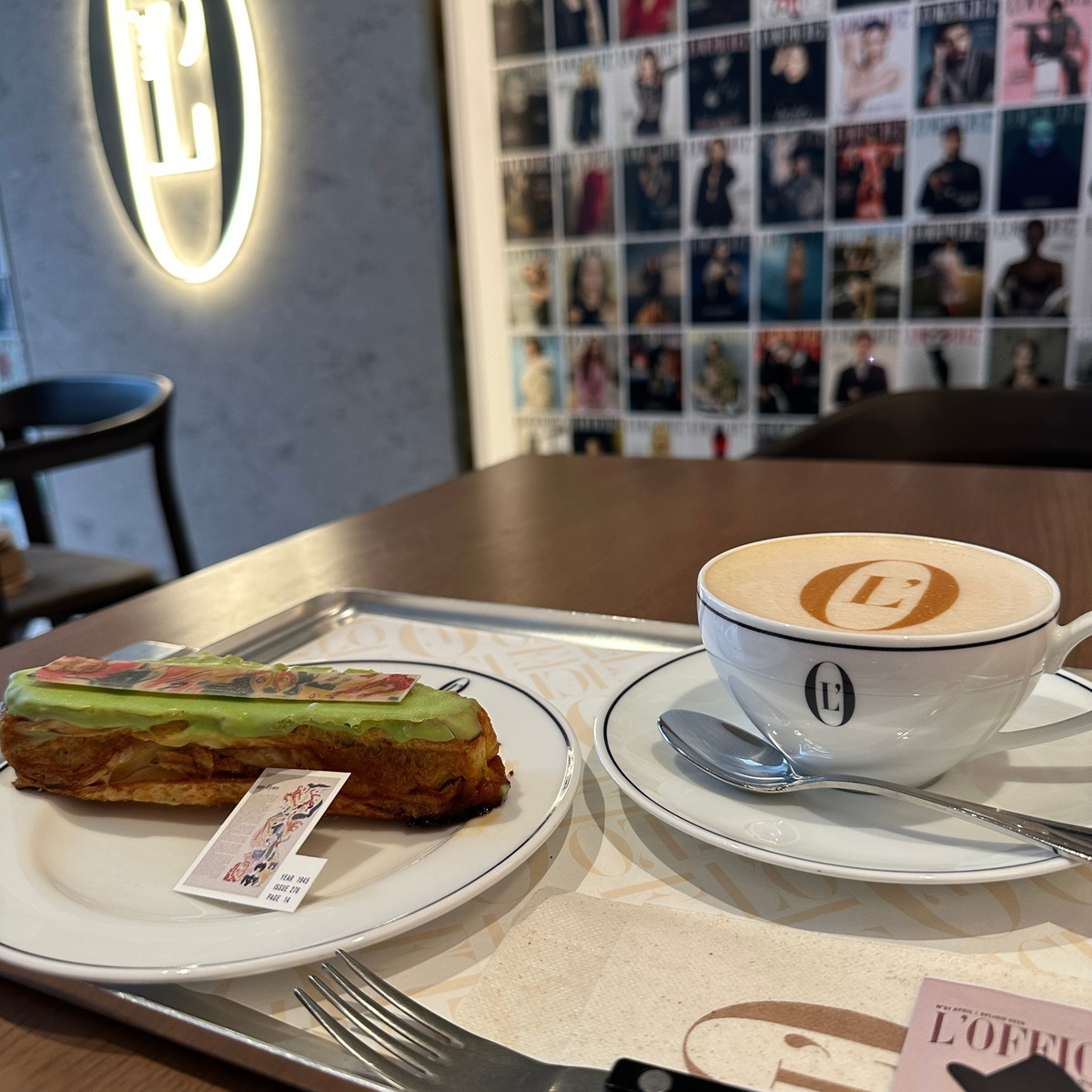 L’OFFICIEL COFFEE @表参道