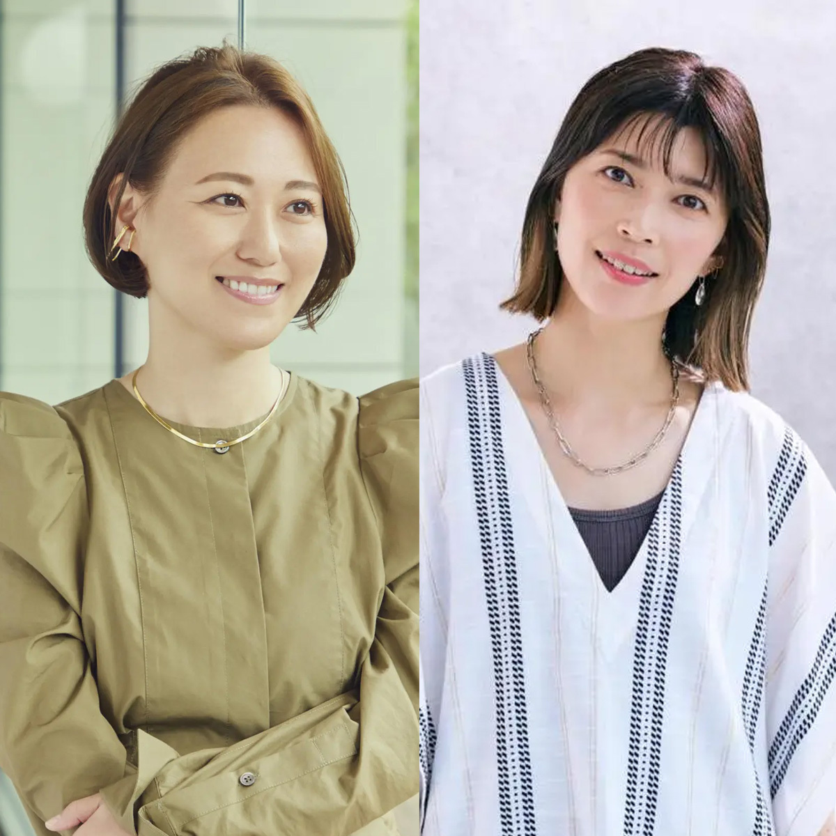 【40代・50代 春のボブヘア60選】おばさんぽくならずに好印象！うねりや白髪をカバーする髪型