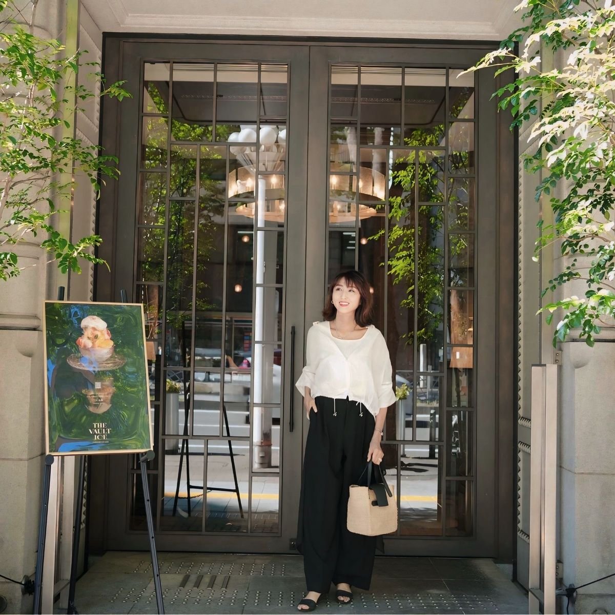 【THE CONDER HOUSE】歴史的建築の金庫室で楽しむ、大人のかき氷体験