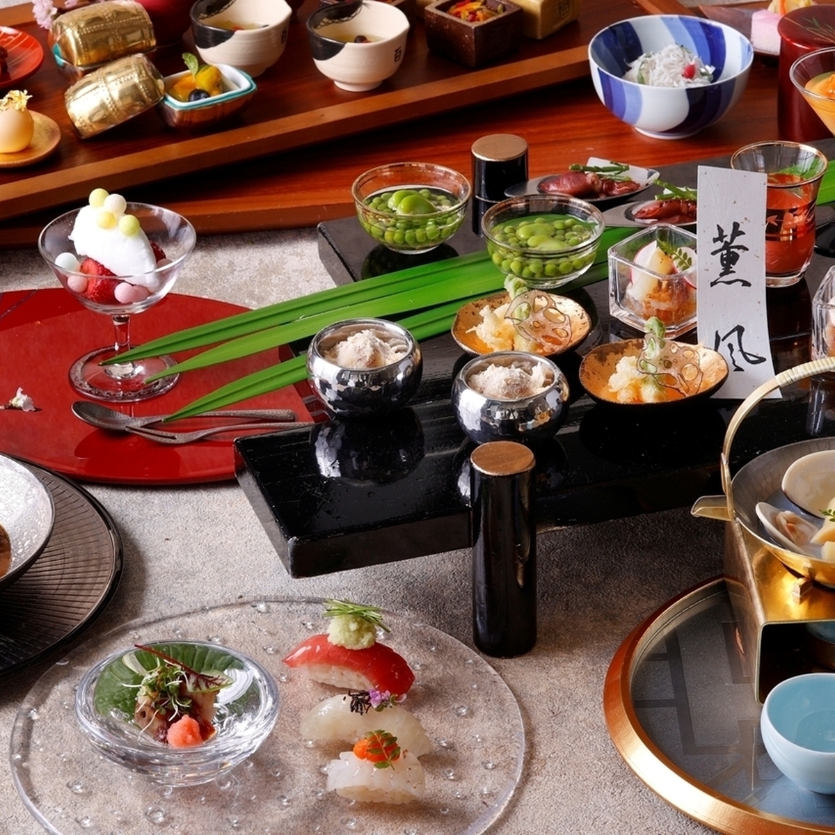 旬を味わう和のランチ。ザ・カハラ・ホテル＆リゾート 横浜 日本料理 華暦に新コースが登場