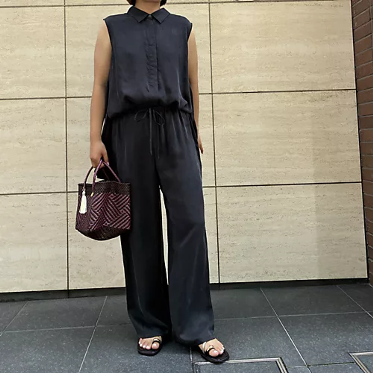 上下セット買い続出！！痩せた？と聞かれる「1er Arrondissement」の涼やか美シルエットセットアップ