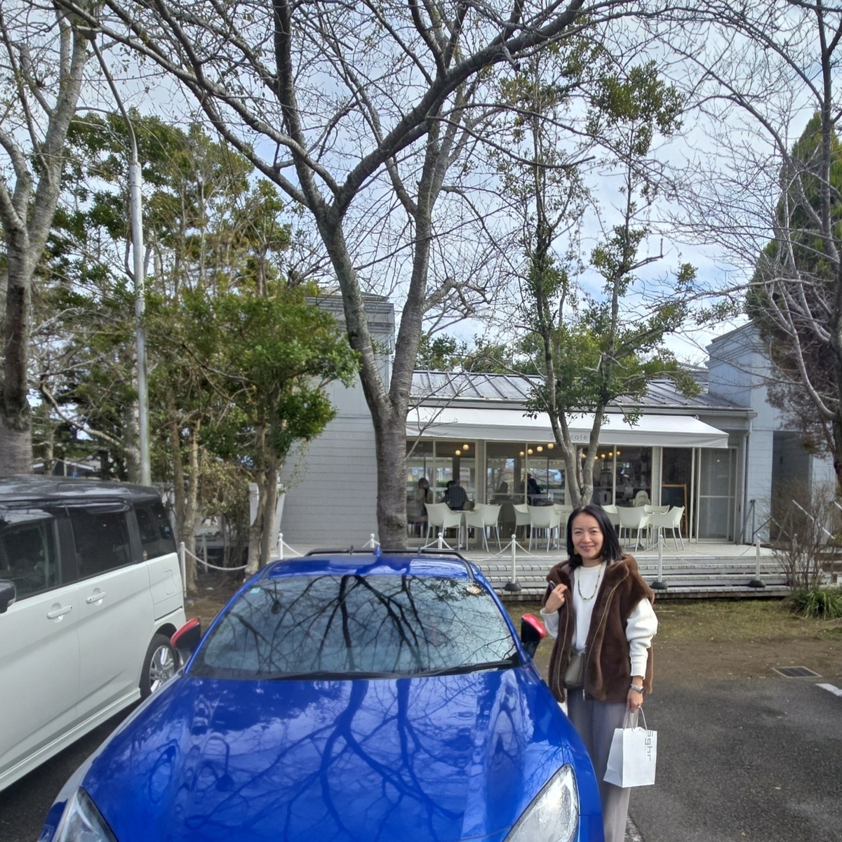 夫婦で楽しむ早春の房総ドライブ 後編 Sghr REWORKグラスワークショップでオリジナルグラス作り