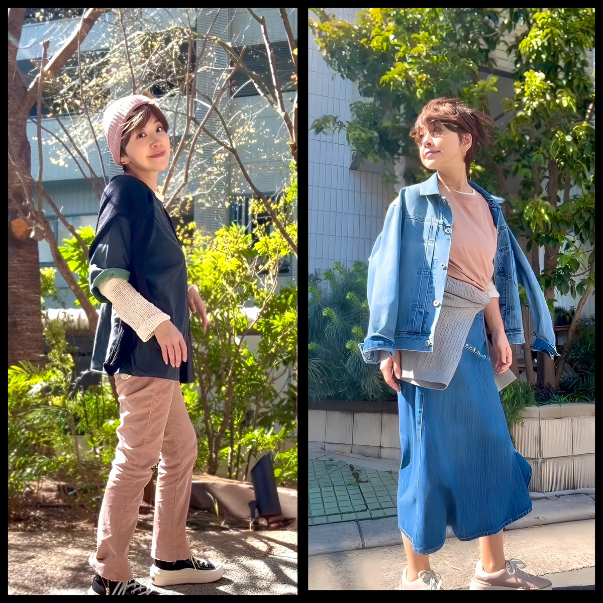 桜カラーで春うらら