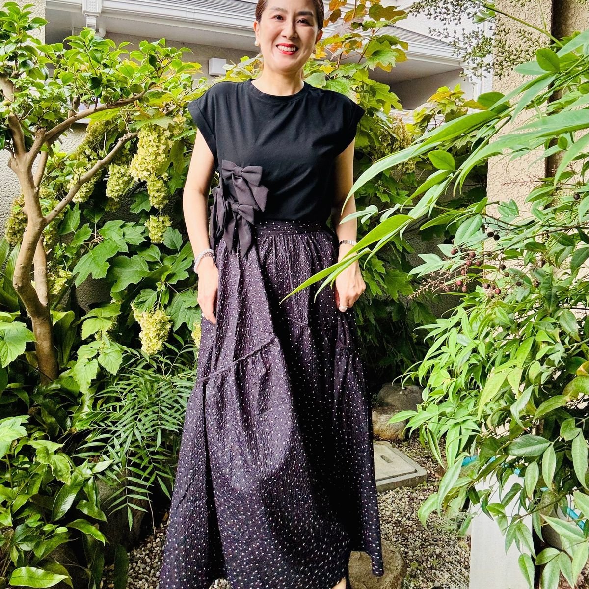 【ファッション】大人のリボンコーデ🎀幾つになっても女心をくすぐるアイテム
