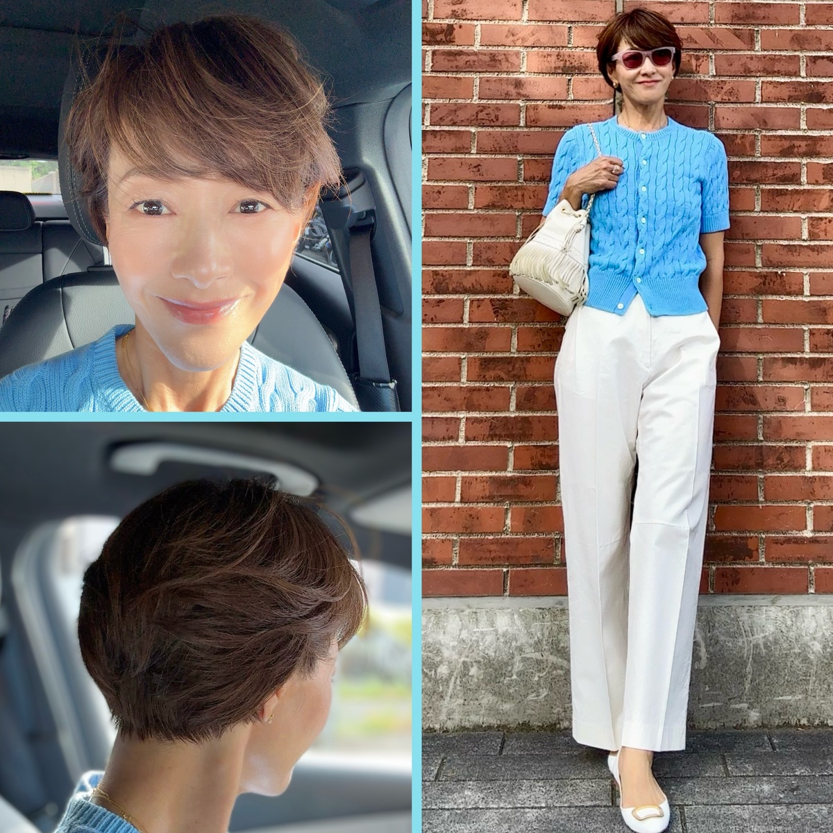 夏の準備、始めました！髪型・ネイル・初夏を彩る「大人の夏スタイル」