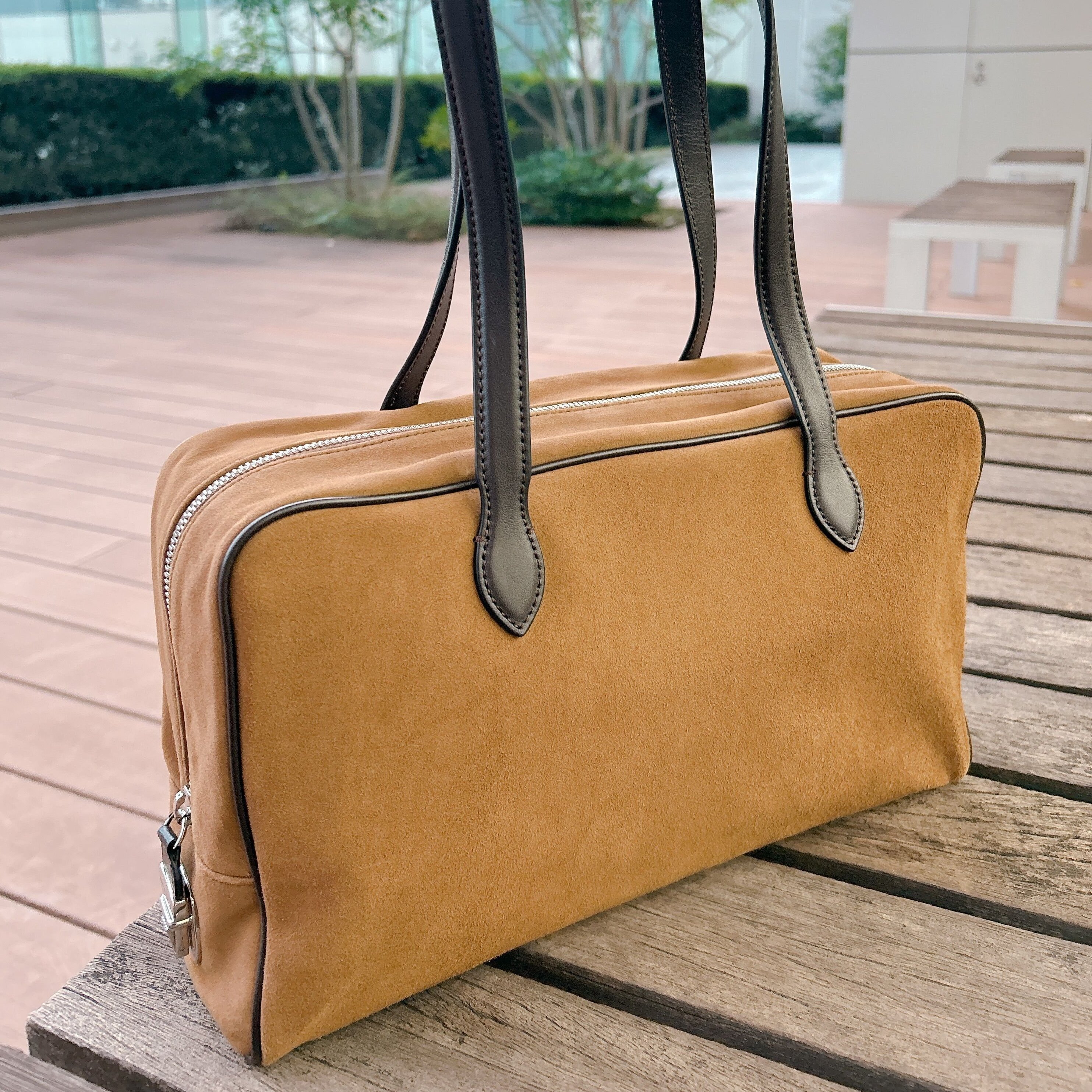 私も買ってしまいました！　秋冬にぴったりの「トゥティエ」のバッグ【エクラ編集部員の偏愛名品図鑑】