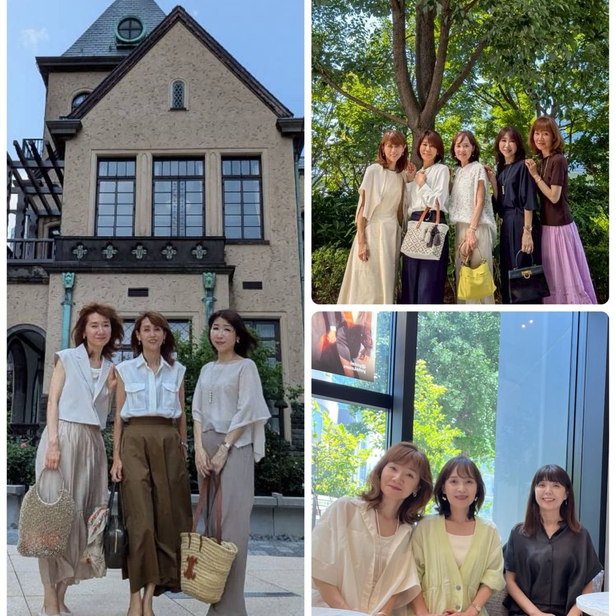 7月のJマダムメンバーとのお出かけ♪総集編