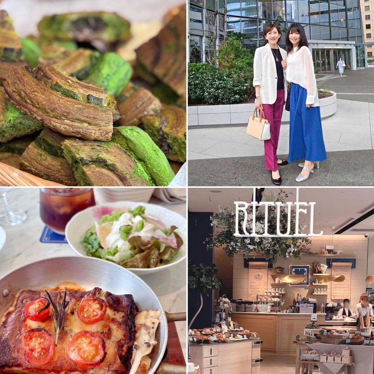 【虎ノ門ヒルズ】パン好き必見！パン食べ放題付きランチでお腹も心も満たされる至福のひととき♪