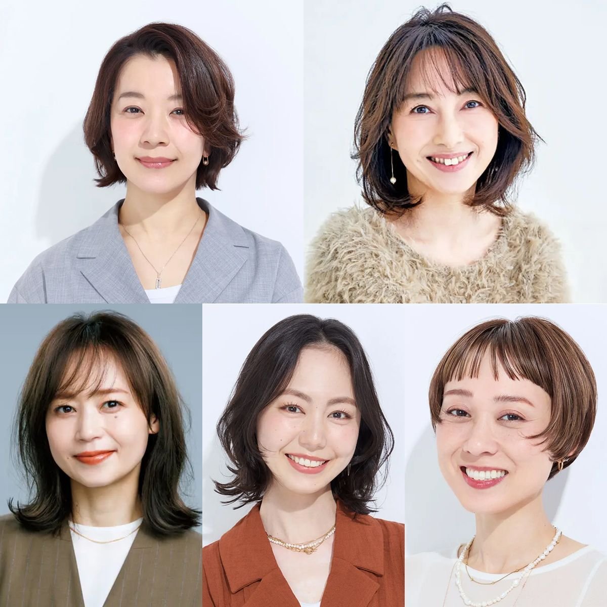 秋におすすめのショートボブや髪がきれいに見えるミディアムヘアがランクイン【ヘア人気記事週間ランキング】