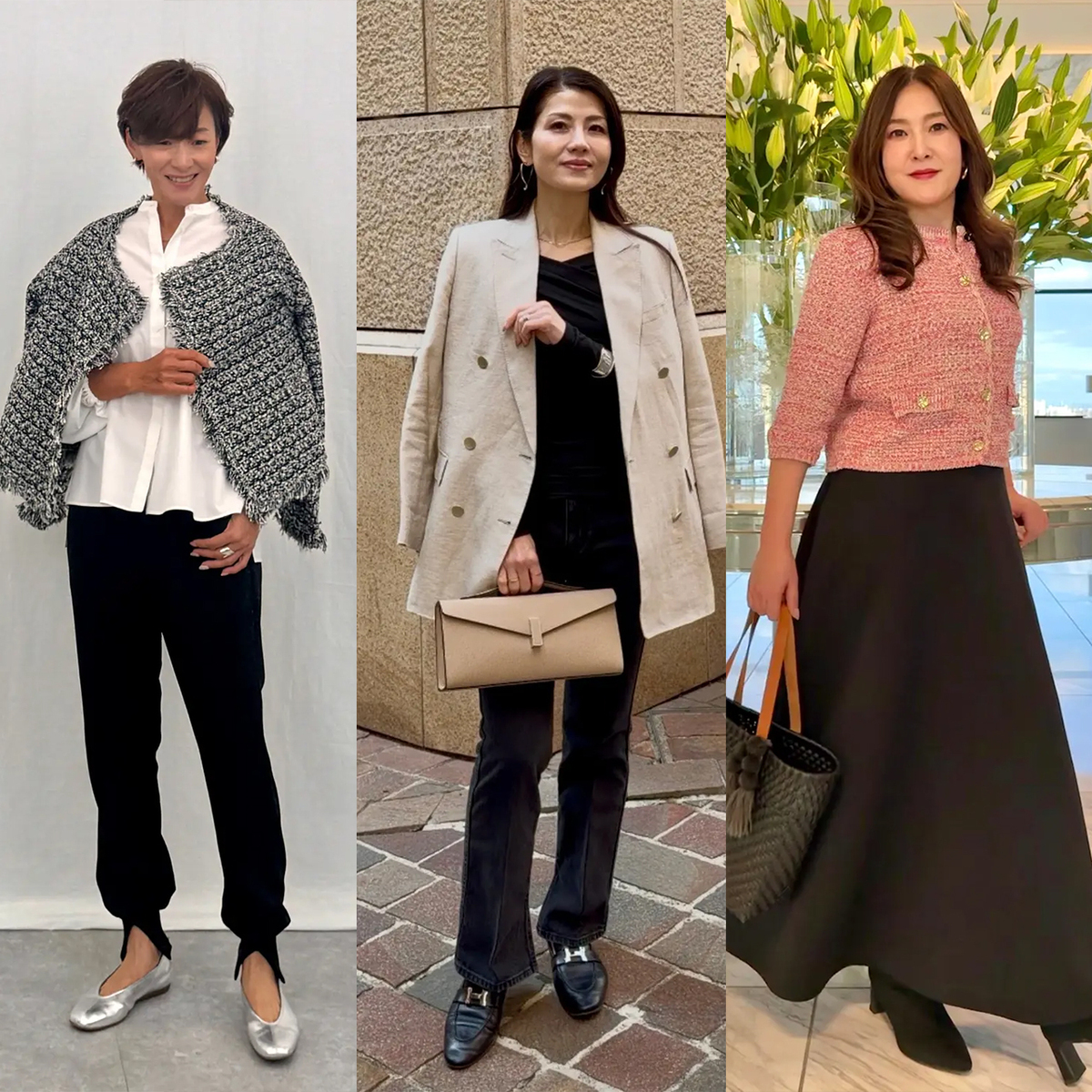 "初めまして”の機会が増える4月は何を着る？おしゃれな40代・50代の「好印象な春コーデ」10選