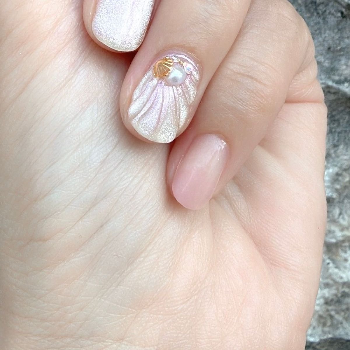 6月ネイル