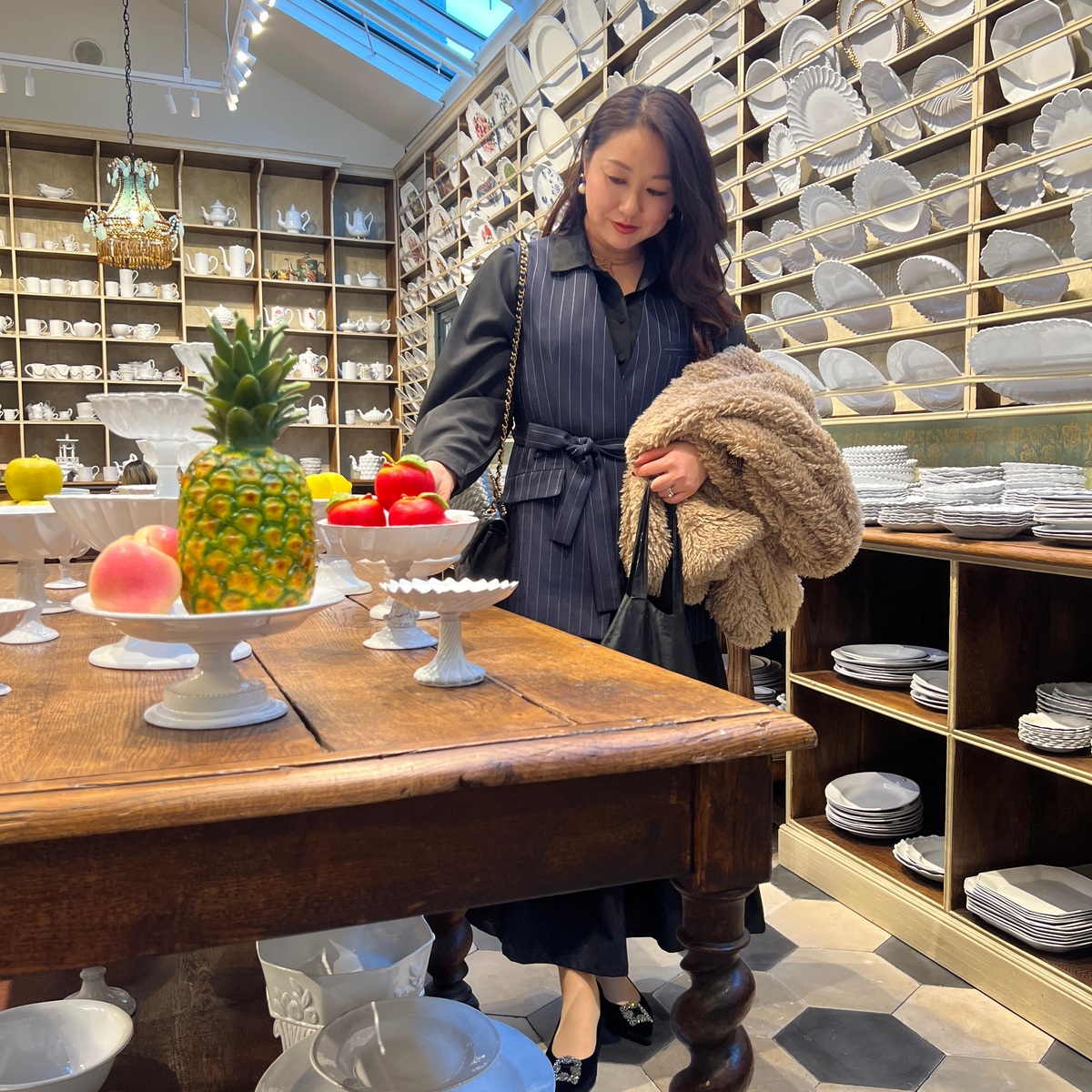 器好きにはたまらない！！！2025年12月表参道にオープンした、Astier de Villatteフラッグシップストアに伺ってきました！