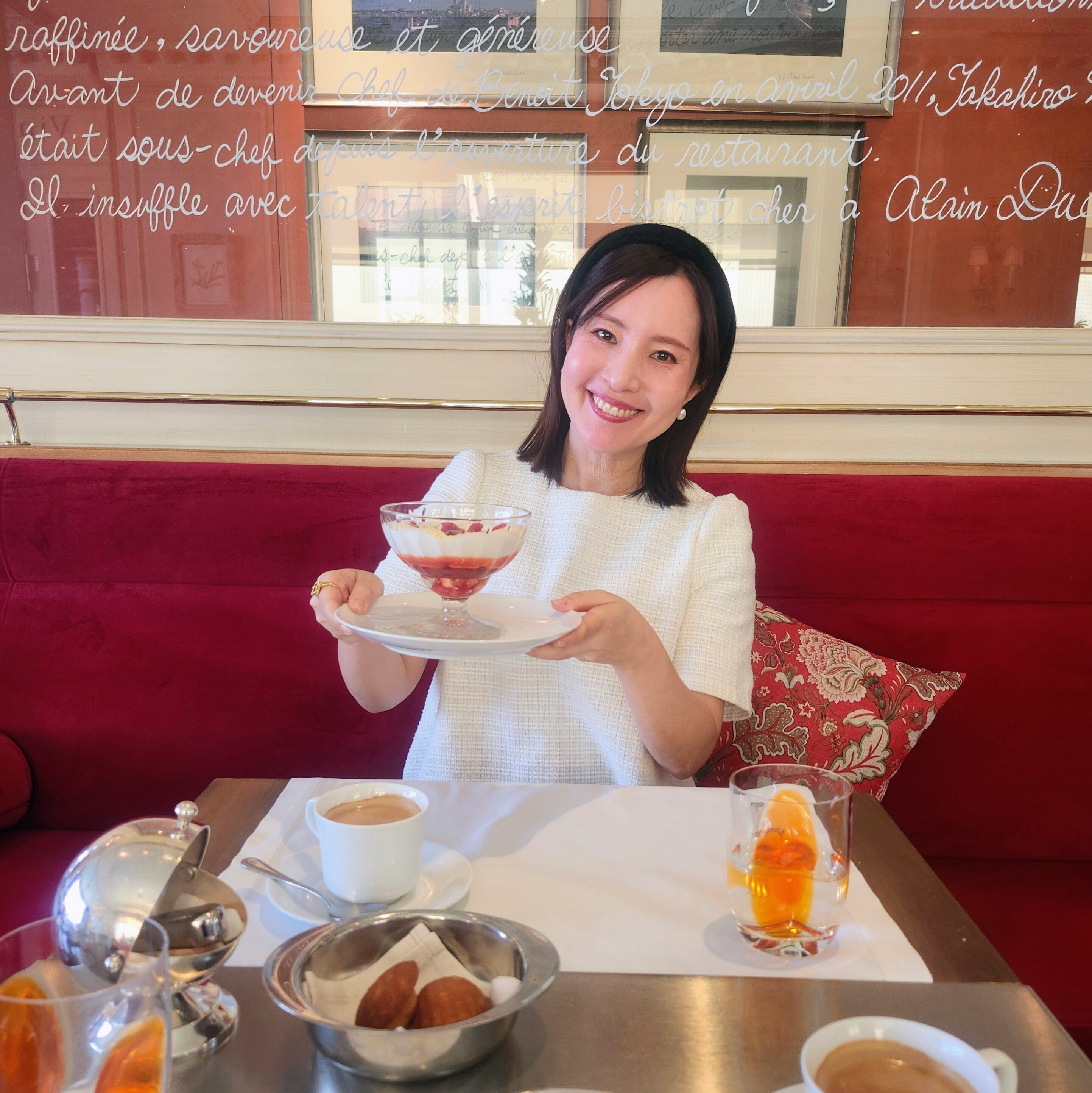 ブノワ【季節限定】苺のクープ♡ 結婚20周年に