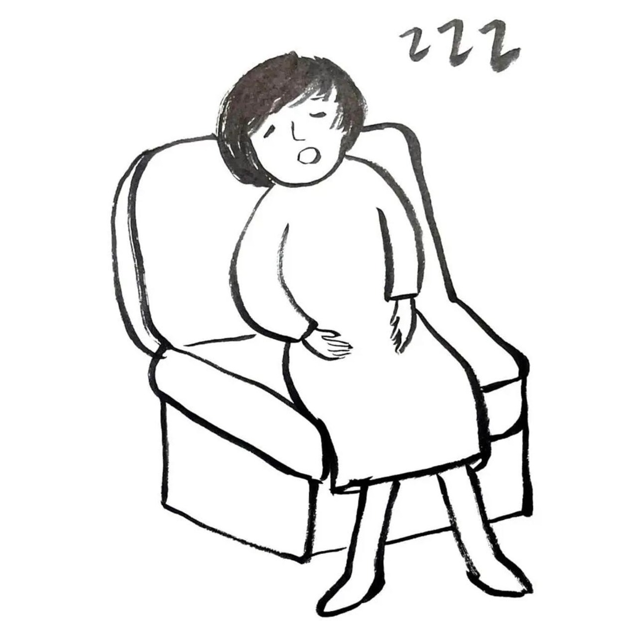 夕食後にパタっと寝てしまう…もしかして「氣絶病」？ 漢方でその悪循環を好循環に変える！【更年期の漢方】