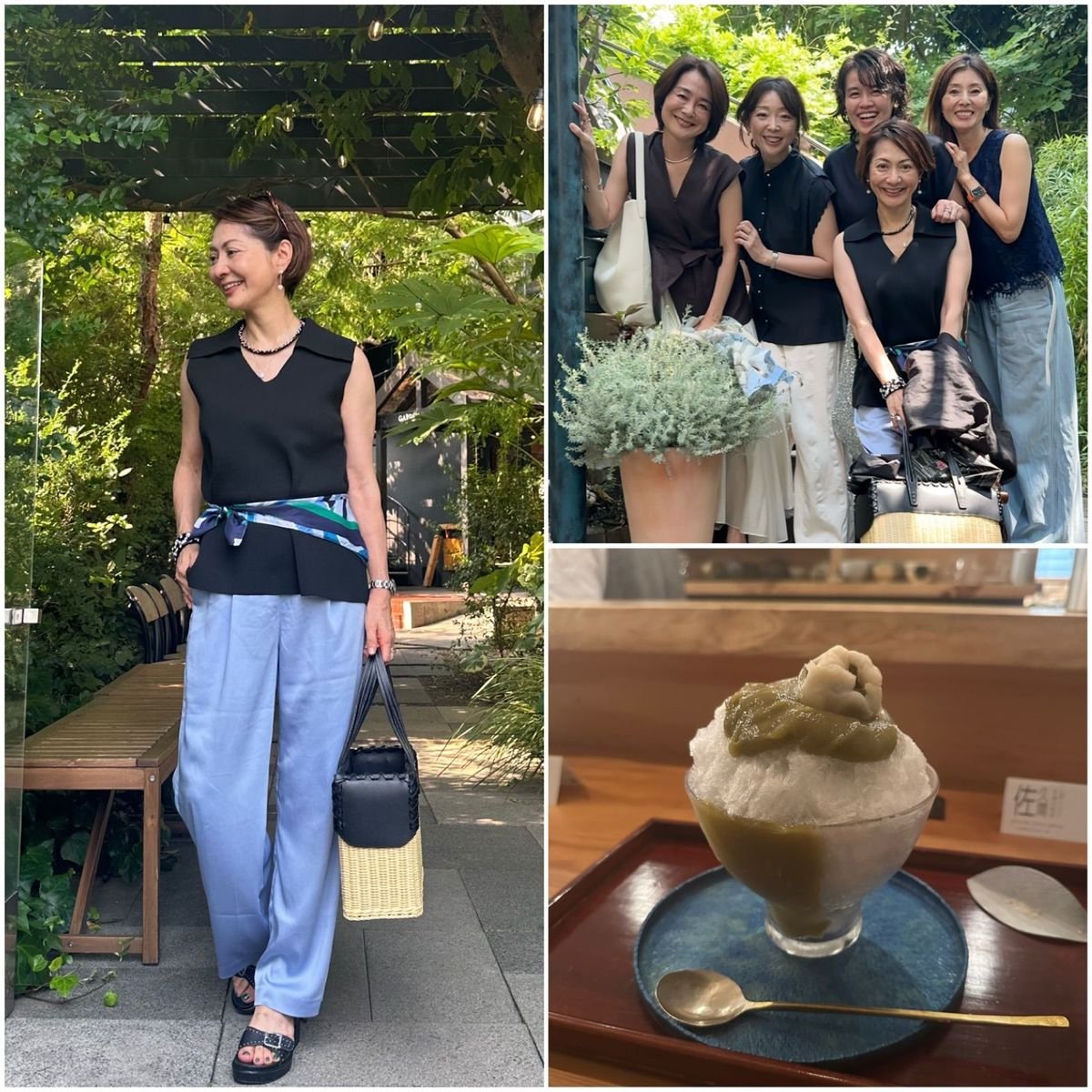 鎌倉で見つけた夏の涼。レモンパスタと梅のかき氷を楽しむ真夏の女子会