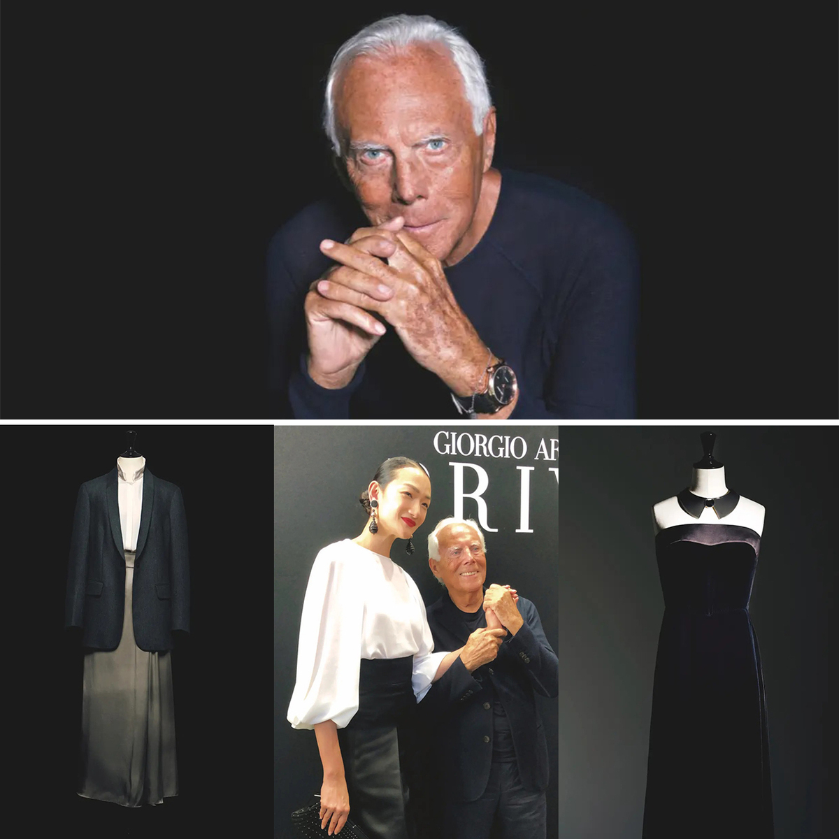 【アルマーニが教えてくれたこと】ジャケットの芯を取り除いても、信念は揺らがない