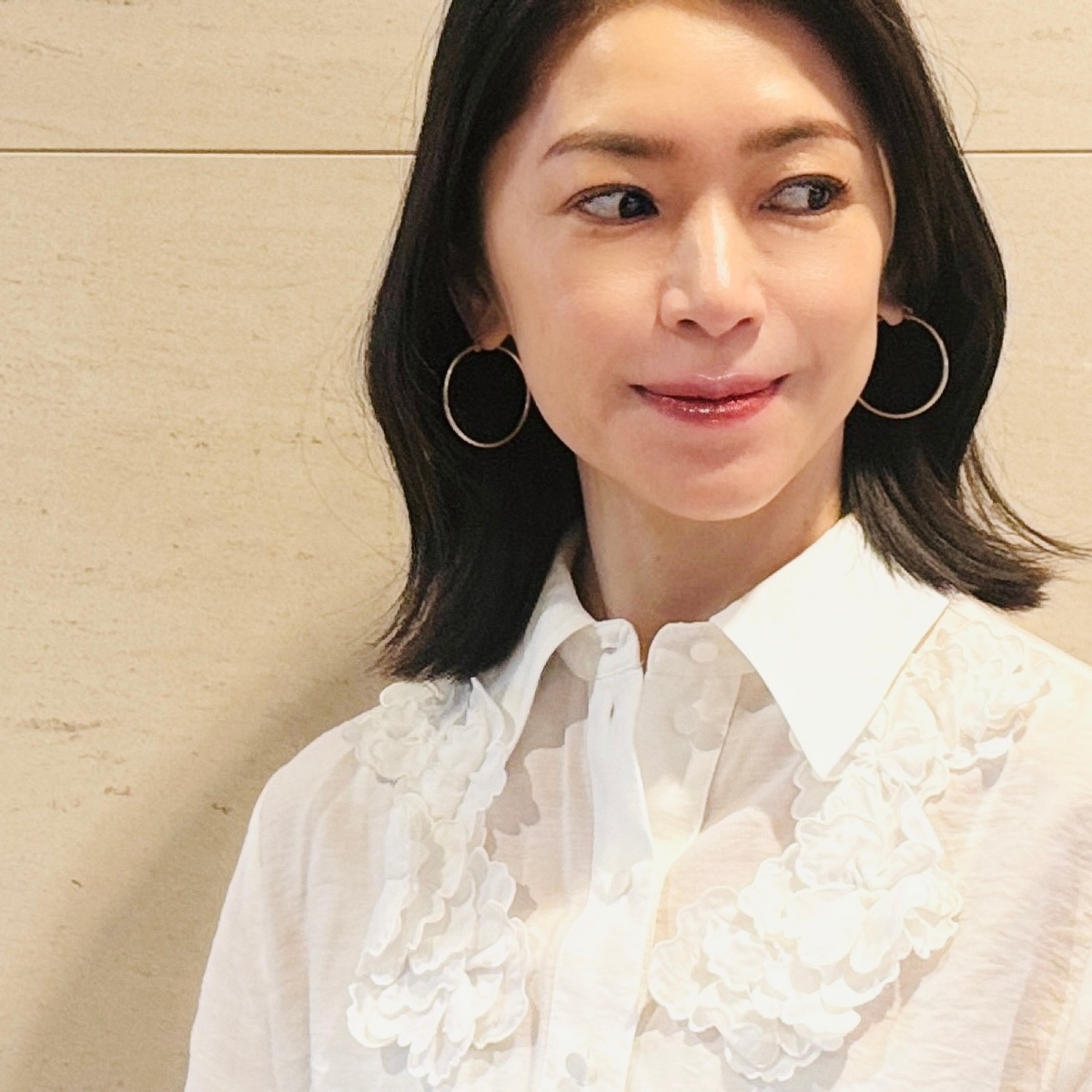 春うらら🌸花びらシャツ✖️ZARAデニムで軽やかに！