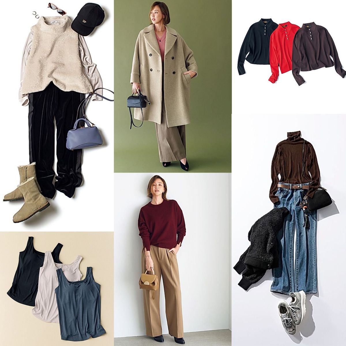 【40代・50代ファッション】秋のおでかけに頼れる人気の服＆小物ランキングTOP10