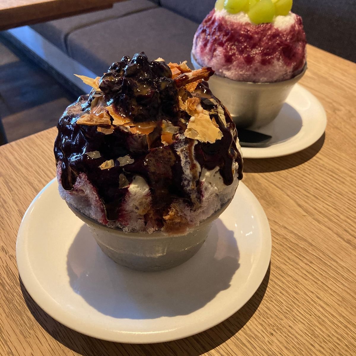 春夏秋冬　年中絶品かき氷が楽しめるカフェで友人と過ごすご褒美タイム