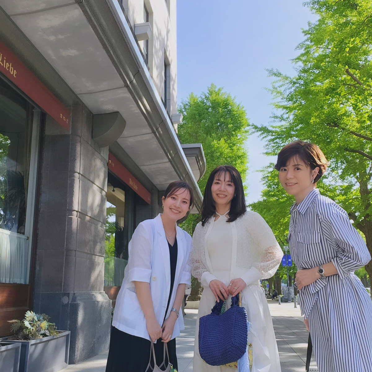 味もボリュームも最高！新緑の横浜・日本大通りランチ