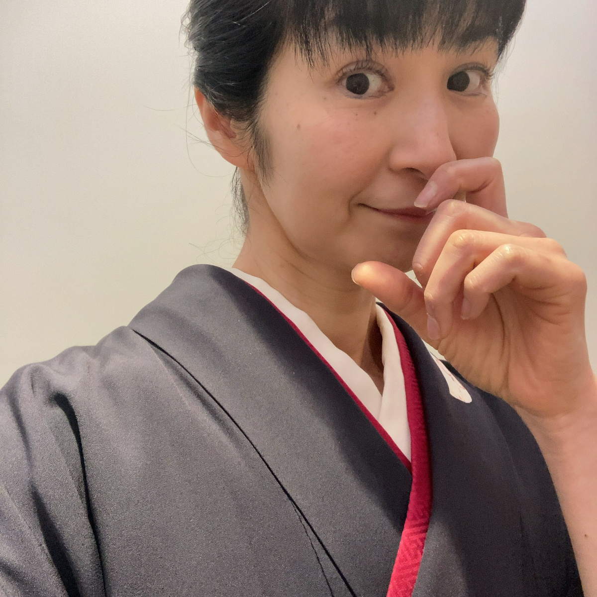 卒業式はお気に入りの着物で