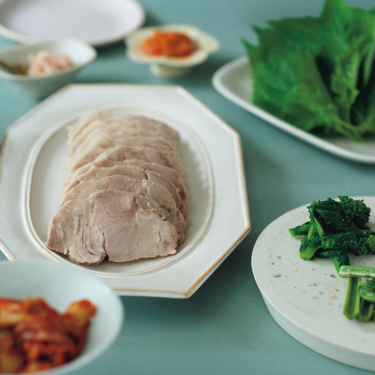 コウケンテツさんの春野菜のナムルを使った「ポッサム」＆「春のピビンパ」レシピ