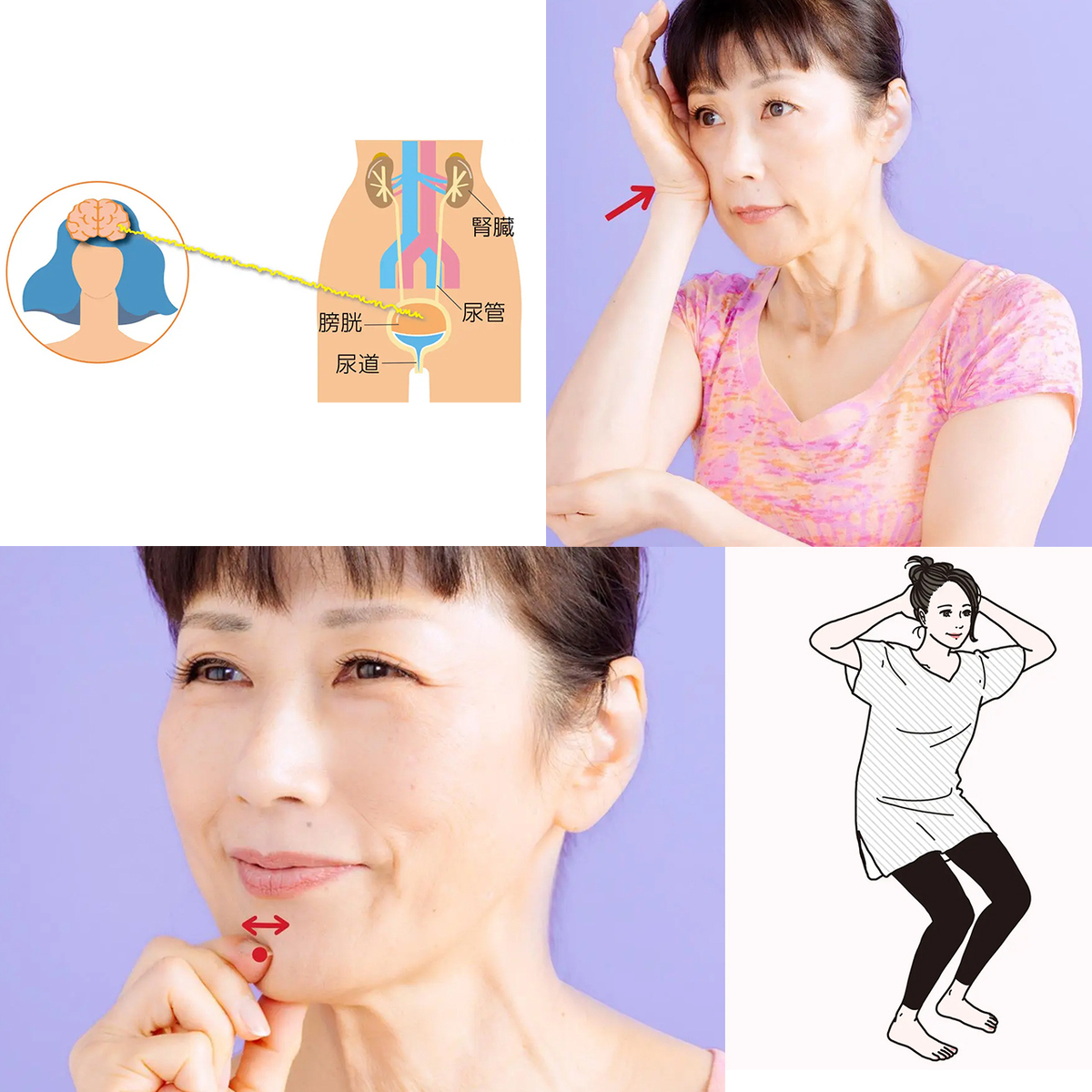 ほうれい線が薄くなる！？咬筋＆側頭筋をゆるめてハリを取り戻そう【50代ヘルスケア人気ランキングTOP10】