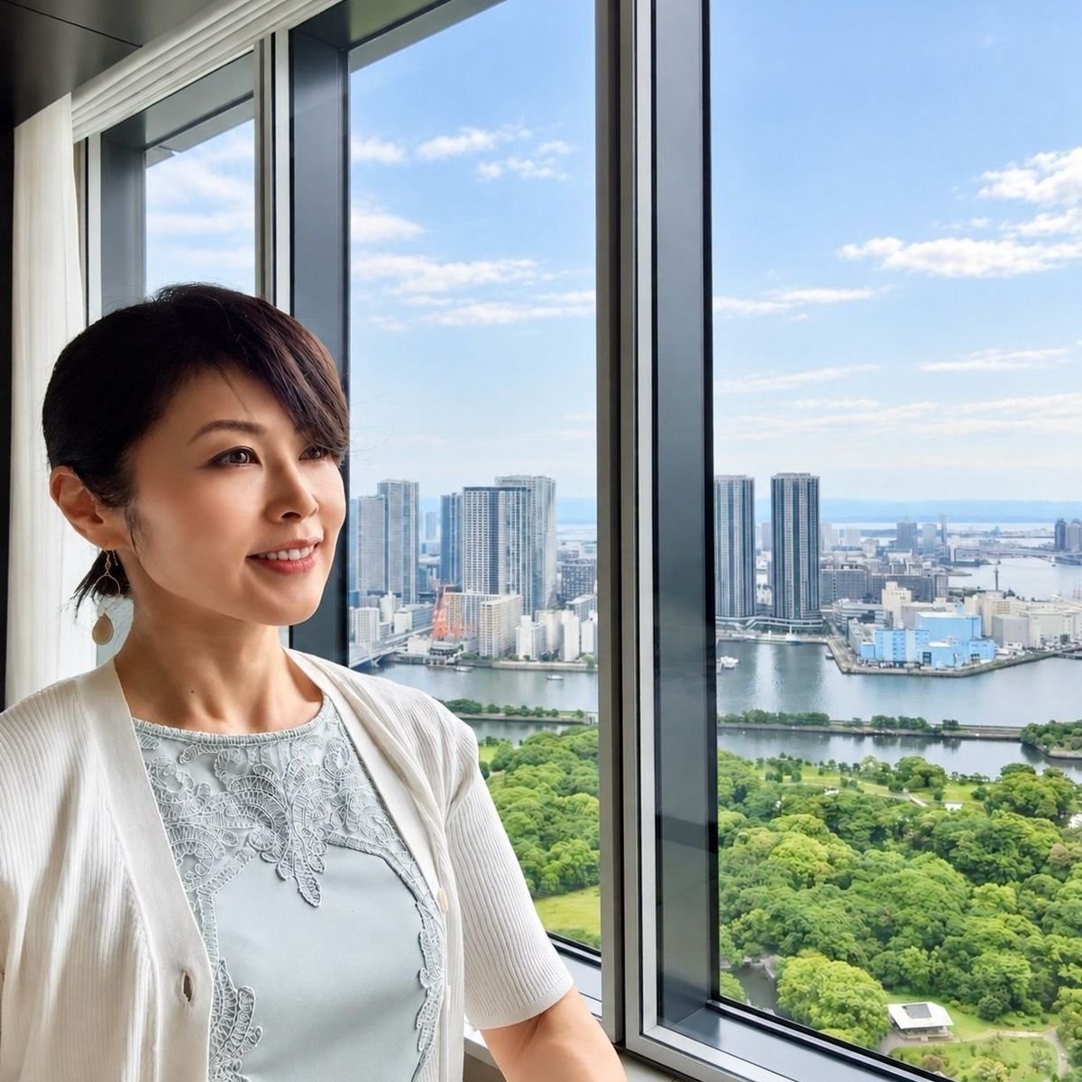 都内で週末リトリート☆『コンラッド東京』で過ごす大人の休日