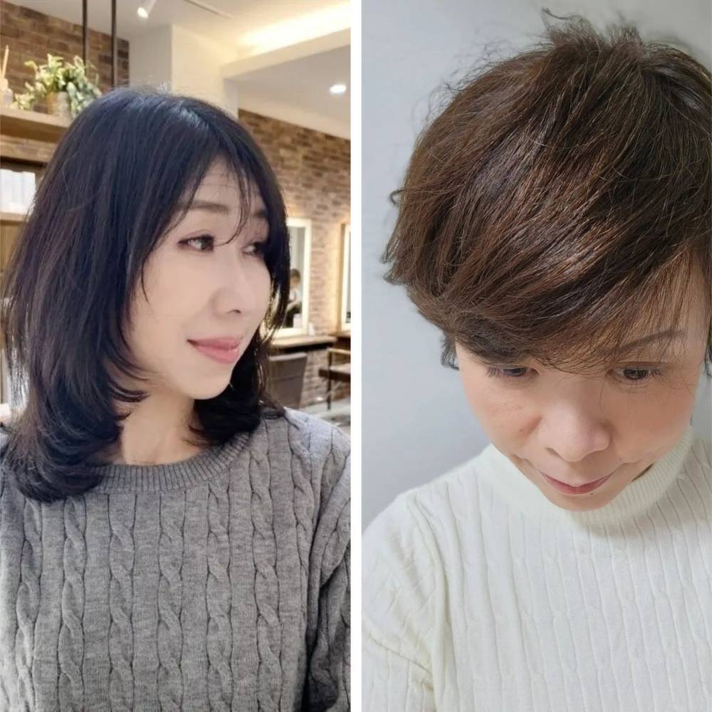 初夏におすすめ！50代が気に入った最新ヘアスタイル9選。デジタルパーマも韓国風ウルフも！ 
