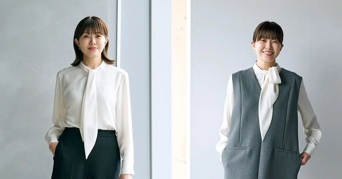 365日着ていたい！ 髙野瀬万里子さん「セオリーリュクスのボウタイ