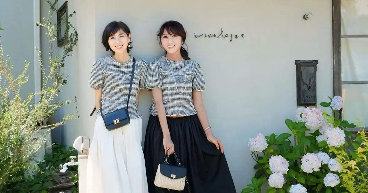 UNIQLO×セシリー バンセン】姉妹でリンクコーデ♡大人のヴィーガン