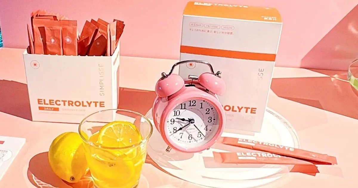 ただ“水を飲む”だけでは追いつかない夏に。体がととのう『シンプリス 