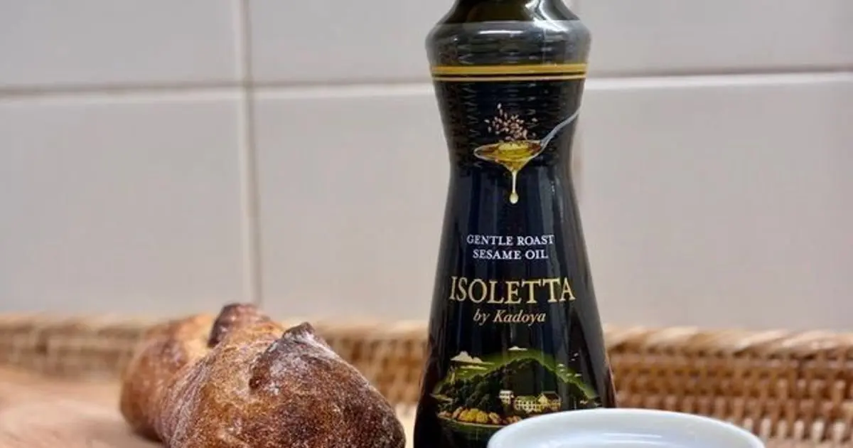 NEW！SESAMI OIL 'ISOLETTA｜Web eclat（ウェブエクラ）