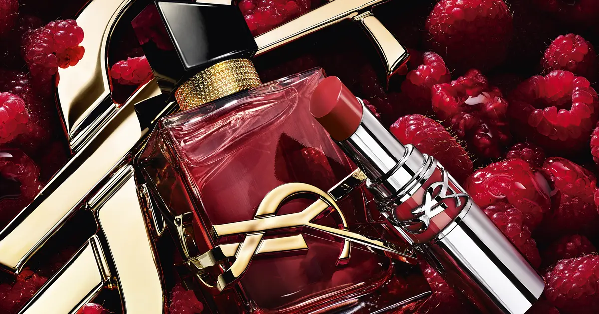 YSLから、自由を味わう「ベリー」な香りとリップスティックが登場