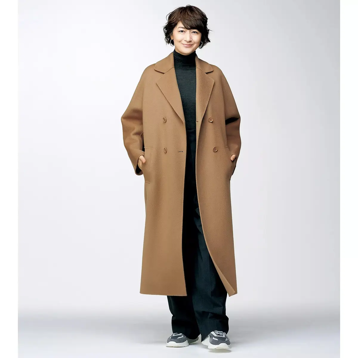 大人が買うべきは真に価値のあるコート! 富岡佳子さんがまとう「'S Max