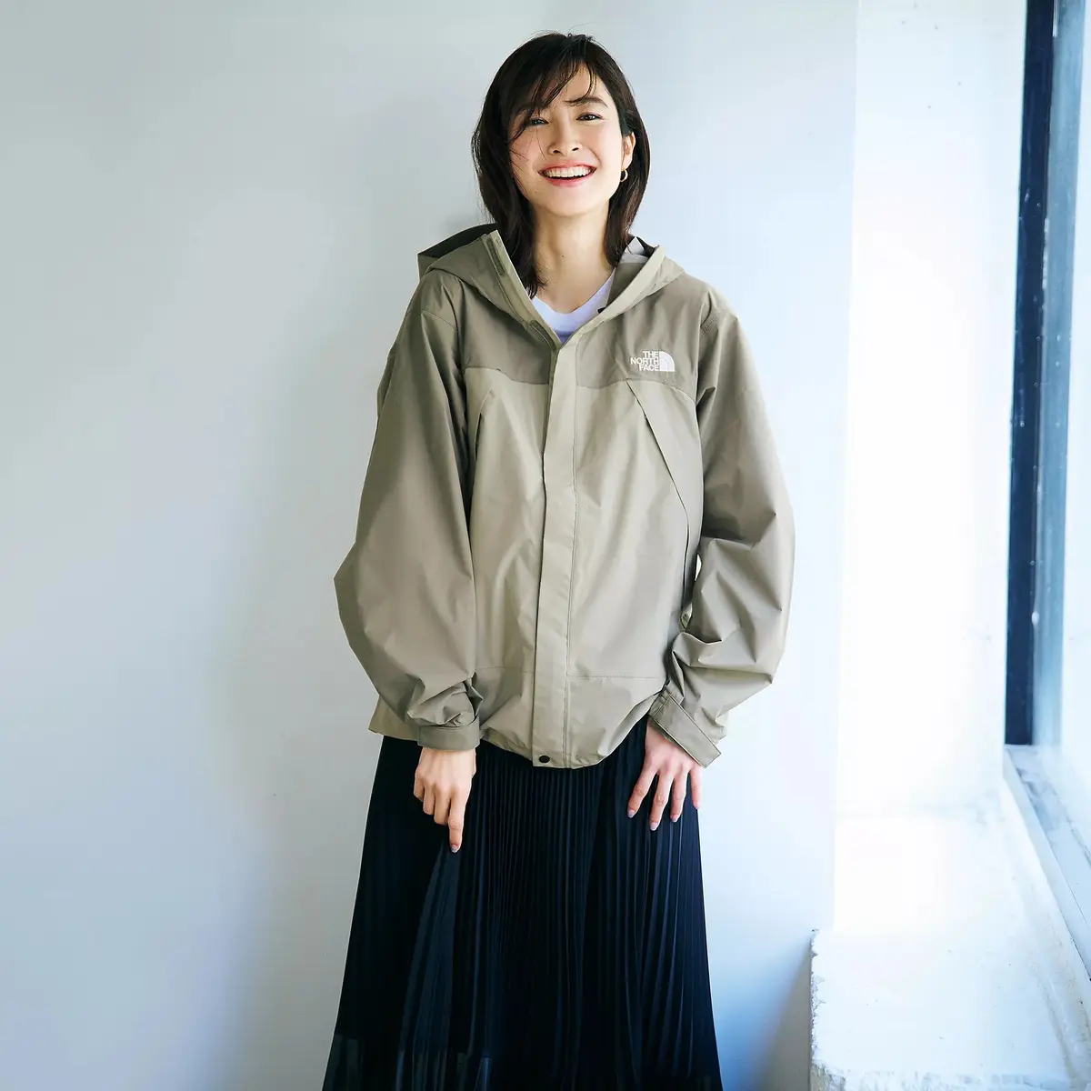 旅にも、週末にも─「THE NORTH FACE」のドットショットジャケットは