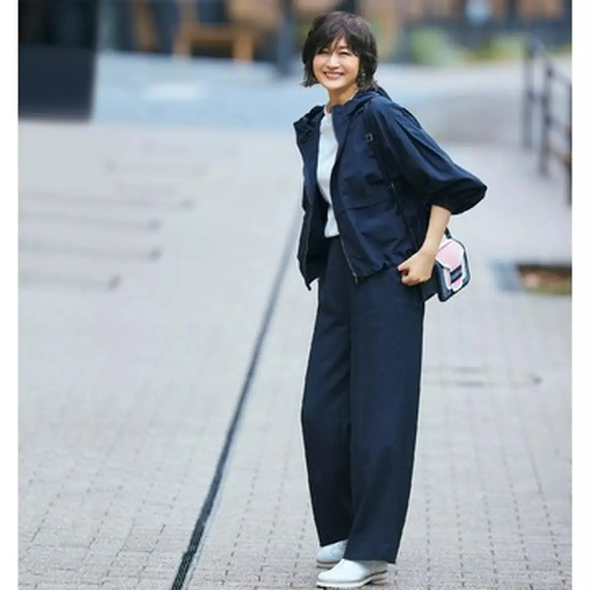 春は“ちょっときれいめ”テイストを取り入れて♡ 富岡佳子さんがまとう