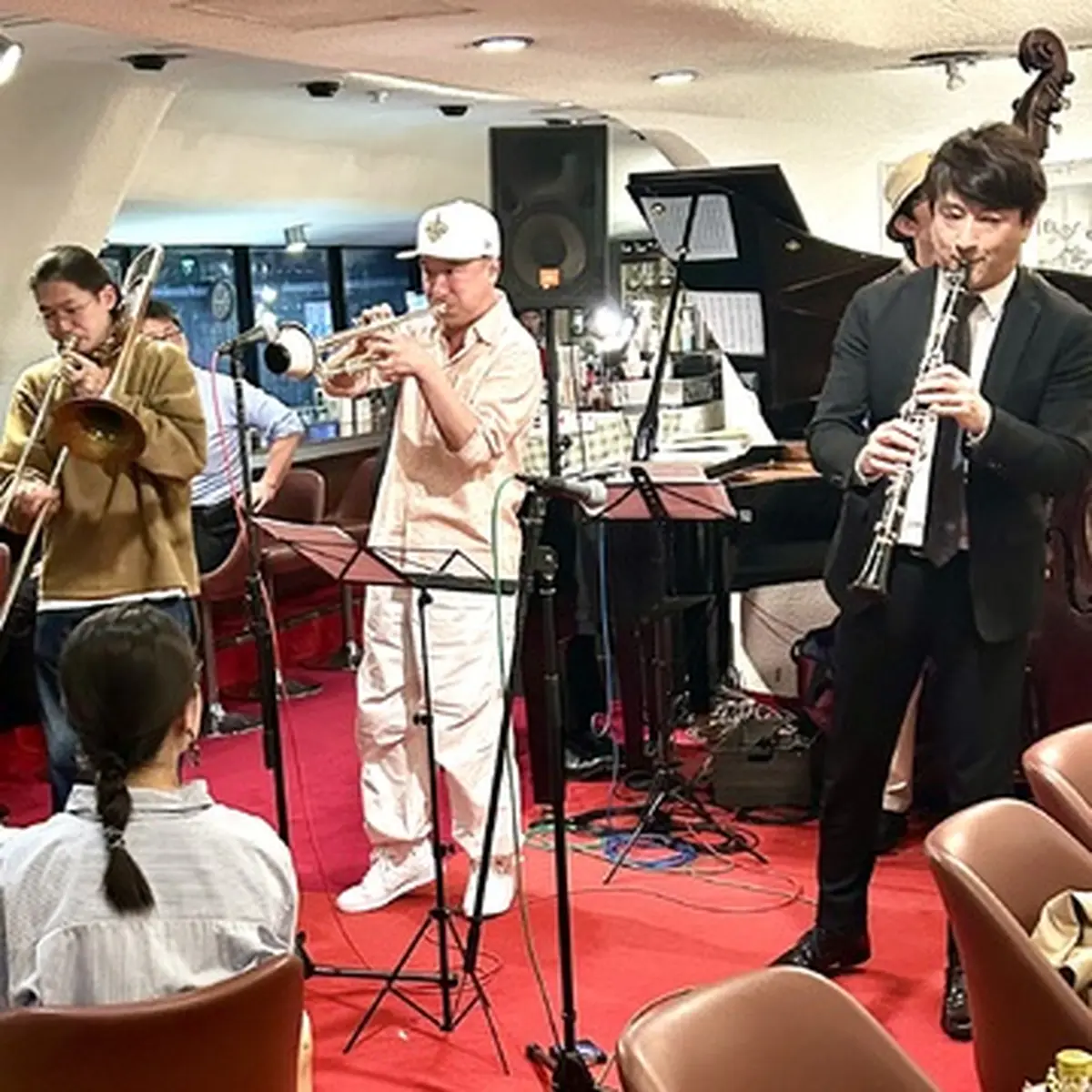 リアル　人形　ミュージック　JAZZ演奏者　BAR　飲食店などに　特大 c01958daea5c0c1e8a06731d3298c8