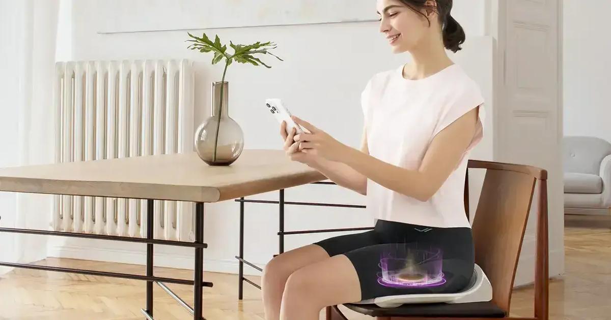 注目のフェムケア】骨盤底筋トレーニングは「SIXPAD Perine Fit」の